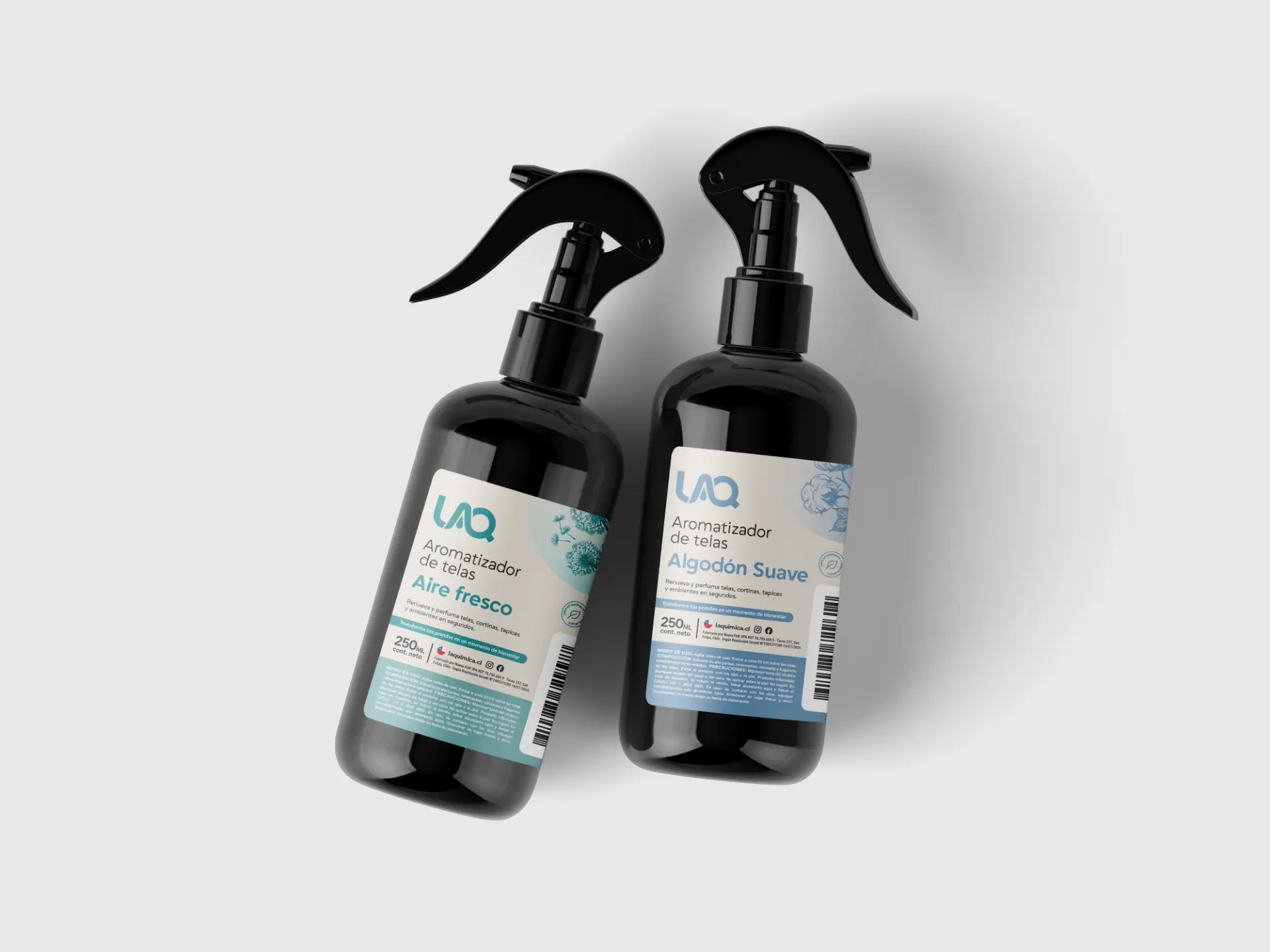 Envase primario de packaging premium con artes finales verificadas para producción