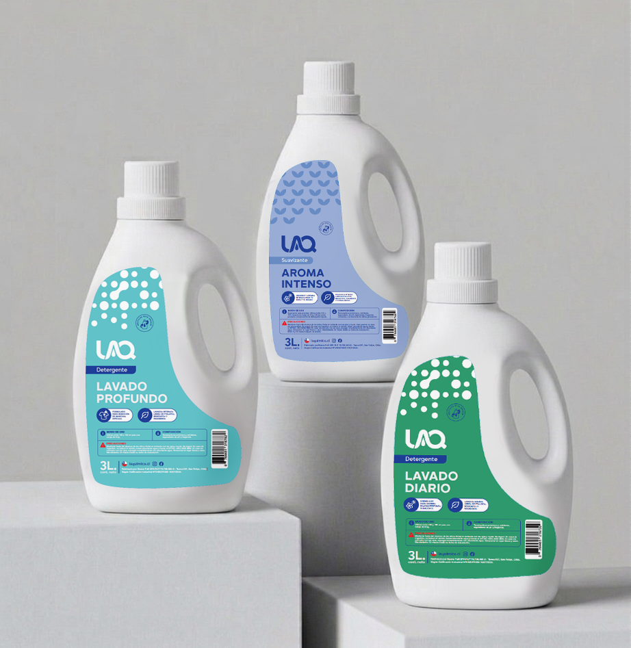 Adaptación de rotulado de packaging para exportación, con versiones por mercado de destino