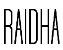 Logo raidha